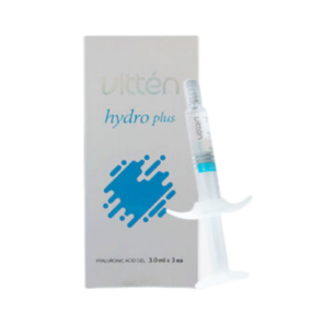 Vitten Hydro Plus hydrating skincare solution for deep moisture and skin revitalization.