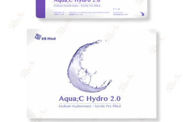 Aqua C Hydro 2.0 bottle for skin hydration