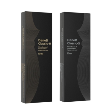 DeneB Body Filler for body contouring and volume restoration.