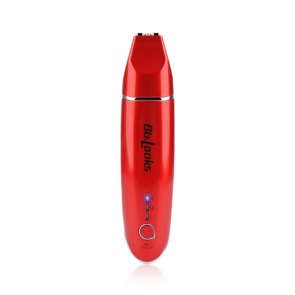 RF EMS Facial Beauty Device for rejuvenating and toning the skin using radiofrequency and electrical muscle stimulation.