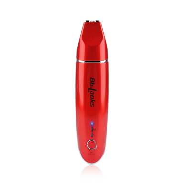 RF EMS Facial Beauty Device for rejuvenating and toning the skin using radiofrequency and electrical muscle stimulation.