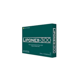 Liponex 300 weight loss supplement for fat burning and metabolism boosting.