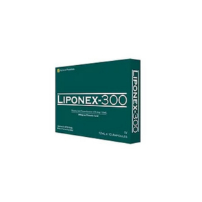 Liponex 300 weight loss supplement for fat burning and metabolism boosting.
