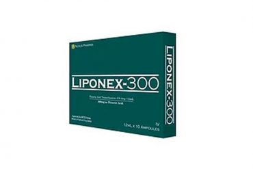 Liponex 300 weight loss supplement for fat burning and metabolism boosting.