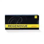 Regenovue Sub-Q Plus: Hyaluronic acid-based filler for deep wrinkle treatment, facial contouring, and volume restoration.