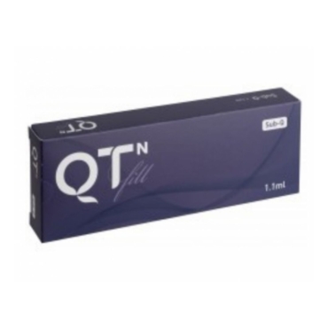 QT Sub-Q Filler: Hyaluronic acid-based filler for deep wrinkle correction and facial volume restoration.