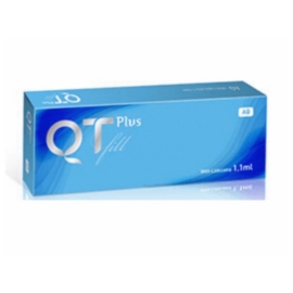 QT Filler: Hyaluronic acid-based dermal filler for skin rejuvenation and enhanced contouring.
