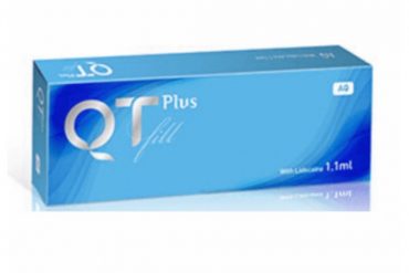 QT Filler: Hyaluronic acid-based dermal filler for skin rejuvenation and enhanced contouring.