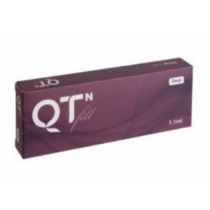 QT-Deep Filler for deep tissue volumization and contouring with high-quality hyaluronic acid for long-lasting facial enhancement.