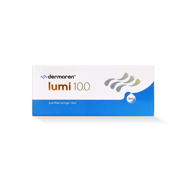 Dermaren Lumi 10.0 for radiant skin, offering deep hydration, improved elasticity, and a glowing complexion with hyaluronic acid.
