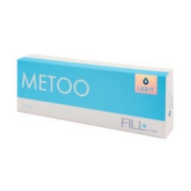 Metoo Light dermal filler with high-quality hyaluronic acid, designed to treat fine and shallow wrinkles for smooth, rejuvenated skin.