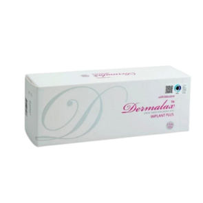 Dermalax Implant Plus dermal filler for facial volume and wrinkle smoothing