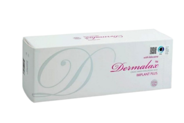 Dermalax Implant Plus dermal filler for facial volume and wrinkle smoothing