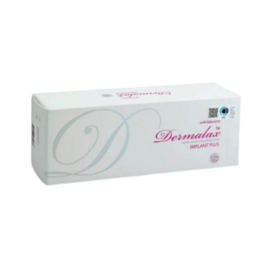 Dermalax Implant Plus dermal filler for facial volume and wrinkle smoothing