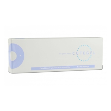 CUTEGEL N hyaluronic acid filler for elastic, natural results on body