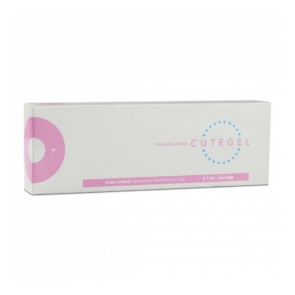 CUTEGEL S hyaluronic acid filler for shallow wrinkle treatment