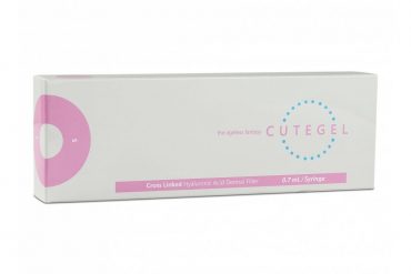 CUTEGEL S hyaluronic acid filler for shallow wrinkle treatment