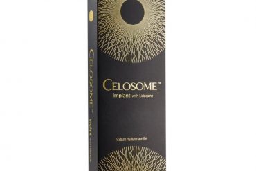Celosome Implant dermal filler for enhanced volume and precise contouring with advanced hyaluronic acid