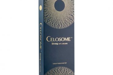 Celosome Strong hyaluronic acid filler for precise contouring, facial volume, and smooth, lasting results.