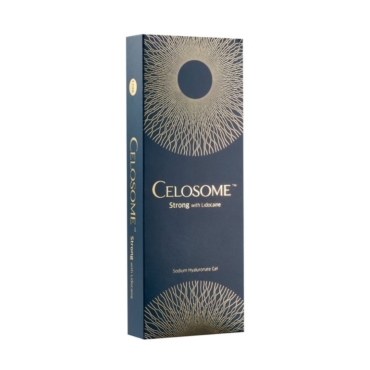 Celosome Strong hyaluronic acid filler for precise contouring, facial volume, and smooth, lasting results.