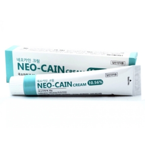 Neo-Cain Cream for fast-acting, effective numbing during cosmetic procedures.