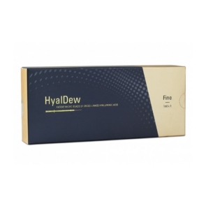 Hyaldew Fine: Premium Gel Filler for Smooth, Natural Results with Long-Term Resilience