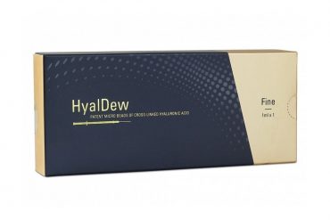 Hyaldew Fine: Premium Gel Filler for Smooth, Natural Results with Long-Term Resilience