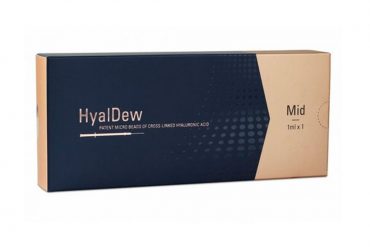 Hyaldew Mid: Advanced Dermal Filler for Wrinkle Reduction and Volume Restoration with Natural, Long-Lasting Results