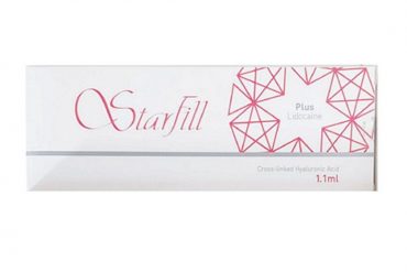 Starfill Plus Lidocaine: Precision Dermal Filler with Anesthetic for Smooth, Lasting Results