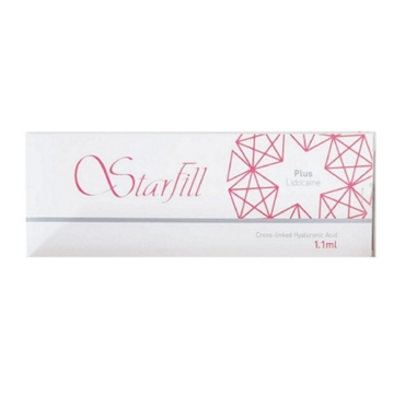 Starfill Plus Lidocaine: Precision Dermal Filler with Anesthetic for Smooth, Lasting Results
