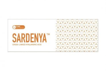 Serandaya Fine packaging, a sleek and elegant design featuring minimalist aesthetics, showcasing a premium beauty or skincare product