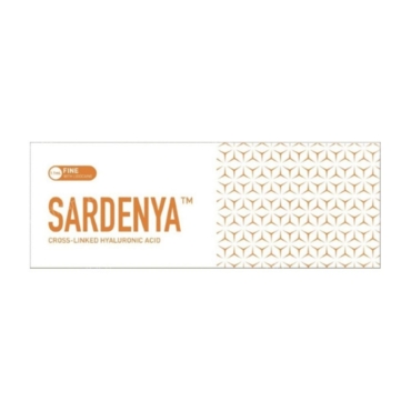 Serandaya Fine packaging, a sleek and elegant design featuring minimalist aesthetics, showcasing a premium beauty or skincare product
