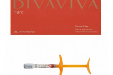 Divaviva Hard dermal filler in elegant packaging, designed for precise facial contouring and deep wrinkle correction with advanced hyaluronic acid technology.