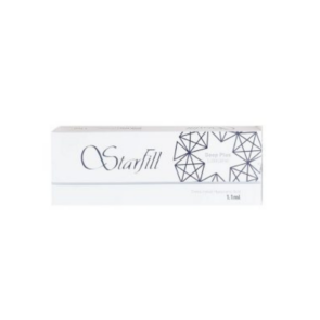 StarFill Deep Plus Lidocaine dermal filler for deep wrinkle treatment and facial volume restoration, enriched with lidocaine for a comfortable, long-lasting result