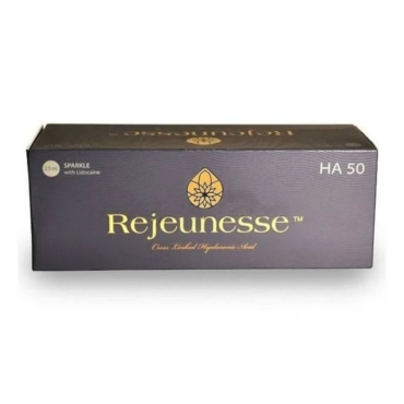 Rejeunesse Sparkle: Radiant Skin and Smooth Contours with Advanced Dermal Filler
