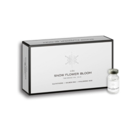 Snowflower Bloom Serum for brightening, hydrating, and rejuvenating skin, restoring radiance and repairing damage.