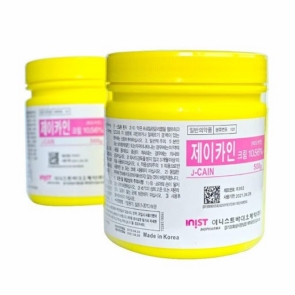 J-Cain Cream 10.56%: Fast-Acting Local Anesthetic for Pain-Free Aesthetic Treatments