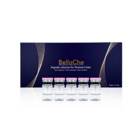 Bellache peptide solution designed specifically for women, promoting healthy, strong, and vibrant hair with advanced care and nourishment.