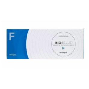 Inobelle F+ Clear Hyaluronic Acid Dermal Filler for Smooth, Natural Results.