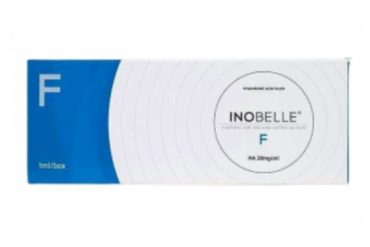 Inobelle F+ Clear Hyaluronic Acid Dermal Filler for Smooth, Natural Results.