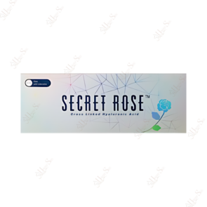 Secret Rose Plus Fine Dermal Filler for safe and effective facial treatments.