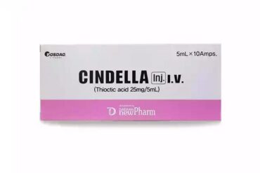 Cindella (thioctic acid) – Korean injectable
