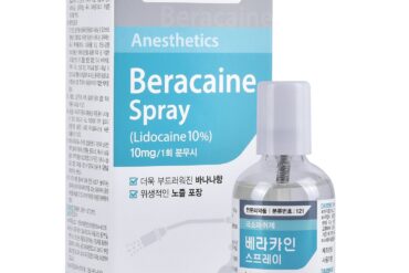 Beracaine Spray – Korean numbing cream