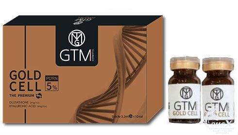 GTM Gold Cell 5 GTM Gold Cell 5 – Korean skin booster