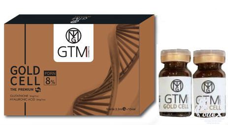 GTM Gold Cell 8 GTM Gold Cell 8 – Korean skin booster