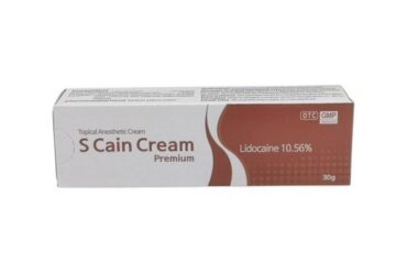 S-Cain Cream 30g – Korean numbing cream