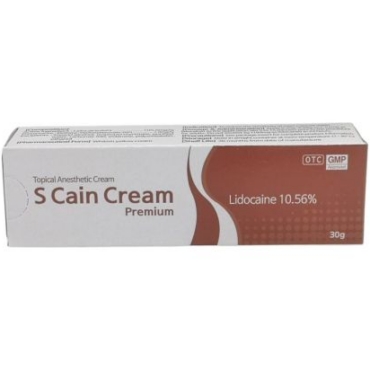 S-Cain Cream 30g – Korean numbing cream