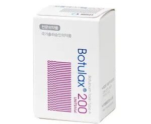 Botulax 200U – Korean botulinum toxin