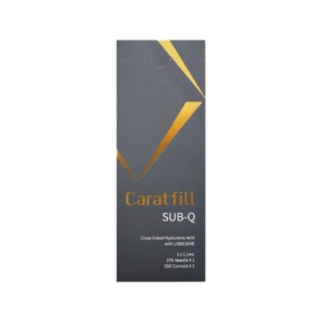 Caratfill Sub-Q – Korean dermal filler