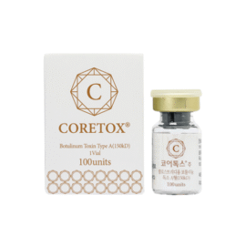 Coretox 100U – Korean botulinum toxin
